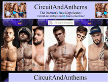 Tablet Screenshot of circuitandanthems.com